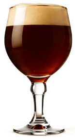 Dubbel glassware