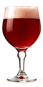 Lambic glassware