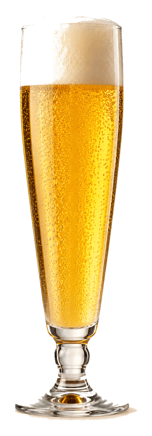 Pilsner glass